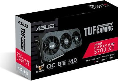 Produktbild ASUS Radeon TUF RX 5700 XT O8G GAMING (8 GB)