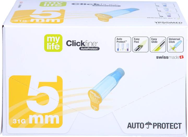Mylife AutoProtect Pen-Nadel (Pen Nadeln + Einmalkanülen)