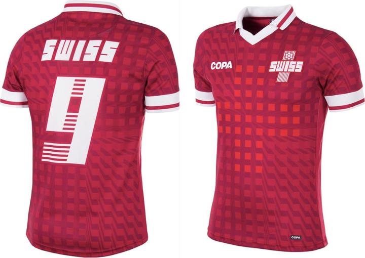 Produktbild Copa Football Schweiz Fussball Trikot (XL)
