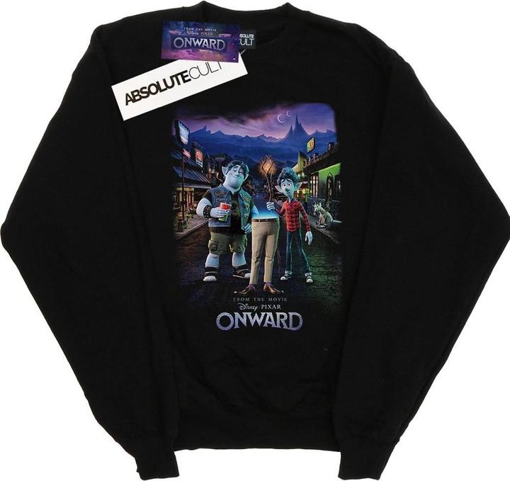 Disney Onward Character Poster Sweatshirt Mädchen