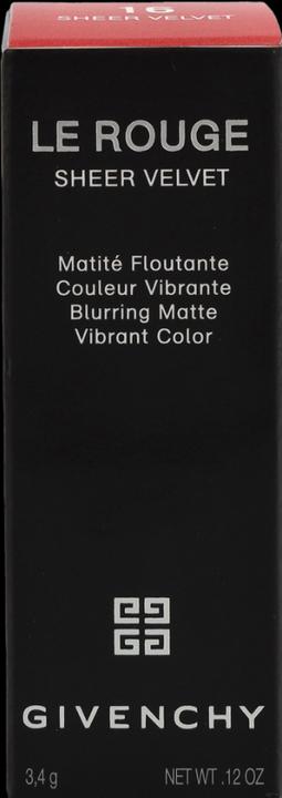Immagine prodotto Givenchy Rossetto ricaricabile Le Rouge Sheer Velvet Matte (Nudo a Boise)