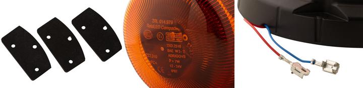 Actual product image Hella LED Rotating Beacon