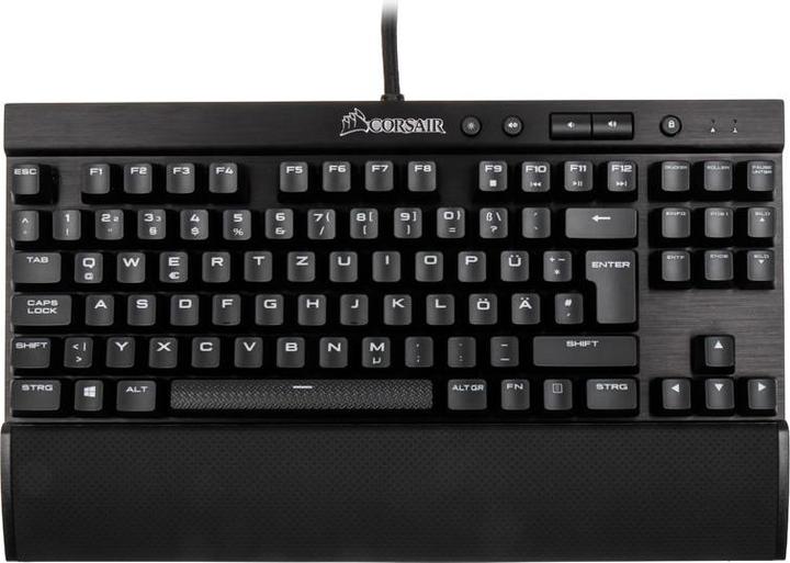 Corsair K65 Rapidfire (DE, Kabelgebunden)