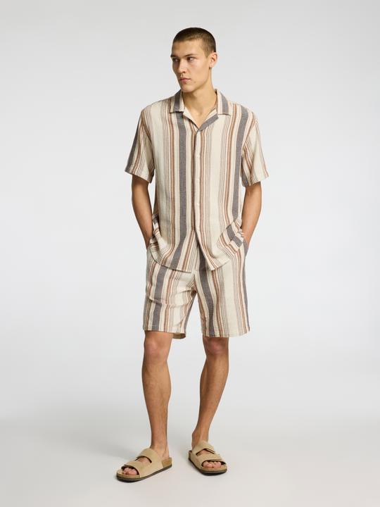 Immagine prodotto Selected Homme Camicia a maniche corte a righe (XL)