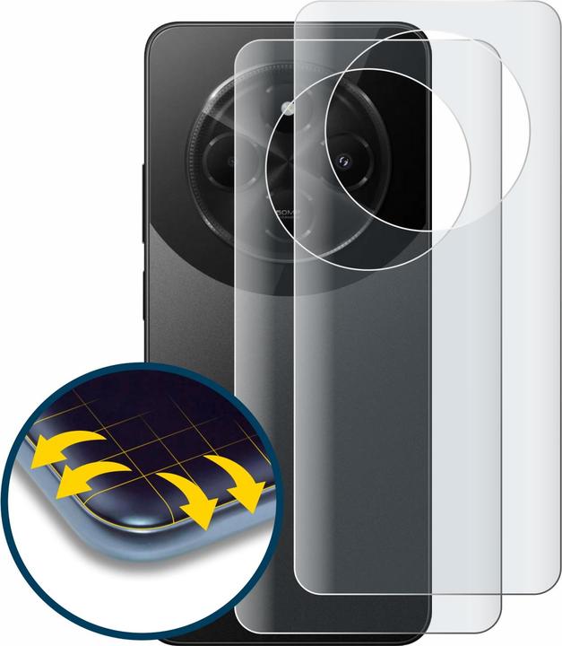 Actual product image BROTECT Full-Screen Protector Matte (2 Piece, Xiaomi Poco C75)