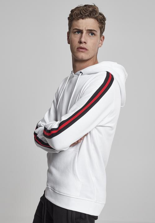 Actual product image Urban Classics Stripe Shoulder Hoody (L)