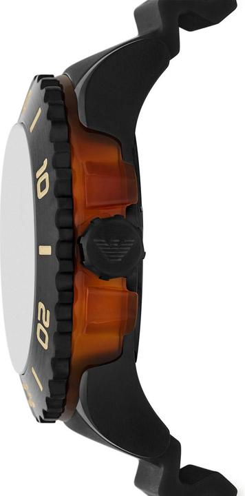 Actual product image Emporio Armani Utilitarian (Diving watch, 46 mm)