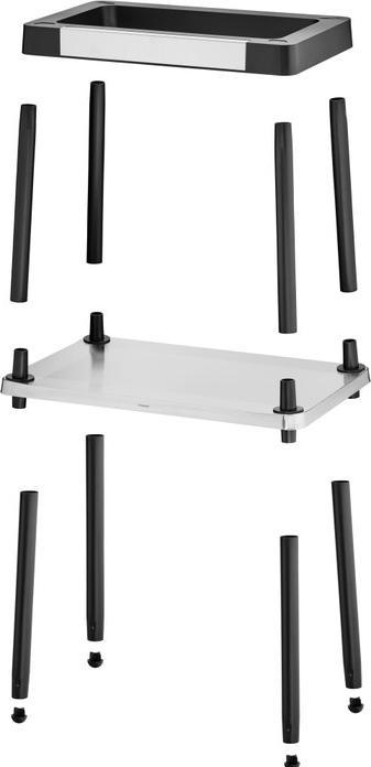Actual product image WMF Master-Grill Stand