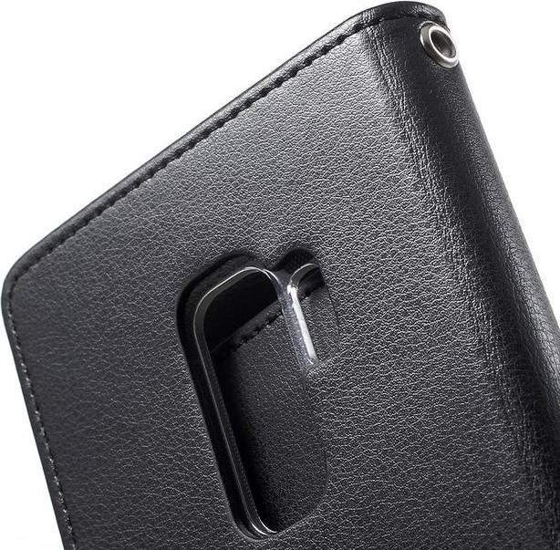 Actual product image Goospery Rich Diary Series (Samsung Galaxy S9+)