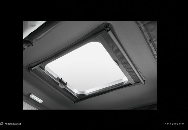 Produktbild Autohome Air-Sky 360° Dachzelt (Dachzelt, 73 kg, 4 Personen)