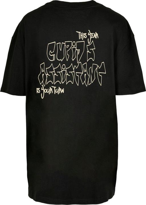 Actual product image Merchcode Ladies Cupid's Assistant Oversized Boyfriend Tee - 134283 (L)