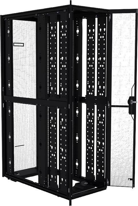 Immagine prodotto HPE G2 Advanced Pallet Rack 42U Kitted (con pannelli laterali e kit di alloggiamento) (42 HE, Rack da 19 pollici)
