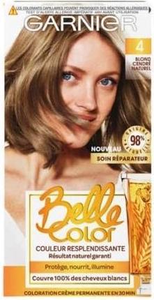 Immagine prodotto Garnier Belle Color Biondo Cenere Naturale 4 Tinte Permanenti per Capelli (Biondo cenere naturale)