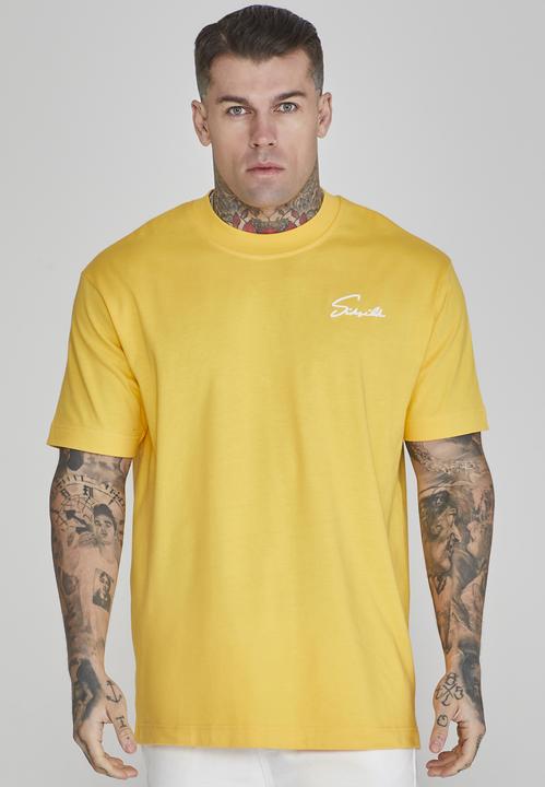 Immagine prodotto Siksilk Maglietta Script (L)