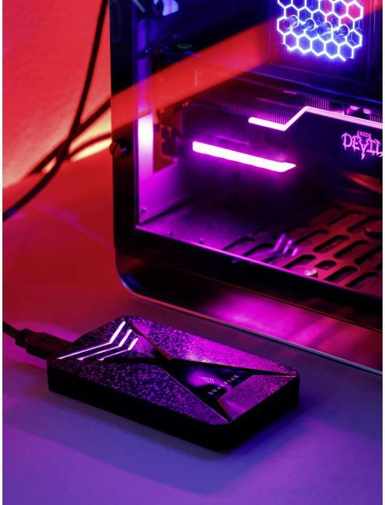 Actual product image SureFire Gaming Bunker (1000 GB)