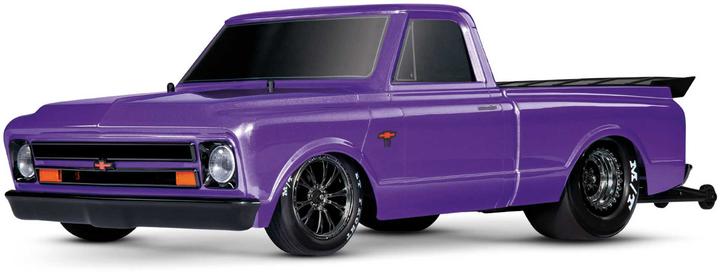 Immagine prodotto Traxxas Drag Slash elettrico Brushless Drag Racer 2WD 1:10 RTR viola (RTR pronto all'uso)