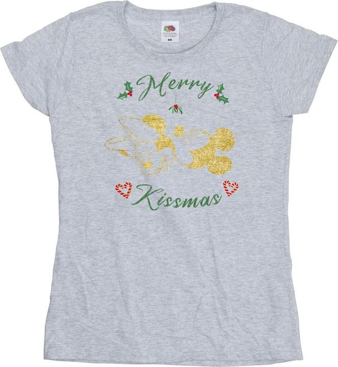 Disney Mickey Mouse Merry Kissmas TShirt (M)