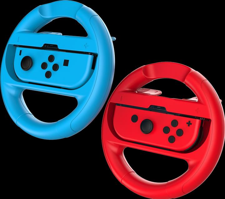 Productafbeelding Maxx Tech - Joy-Con Wheels & Grip Kit for Nintendo Switch 2/1 (Switch)