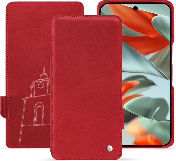 Actual product image Noreve Horizontal leather flap shell (Google Pixel 9 Pro XL)
