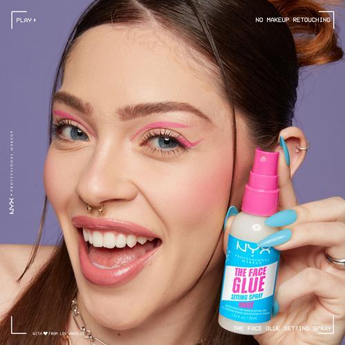 Actual product image NYX Professional Make-Up Nyx The Face Glue (Transparent)