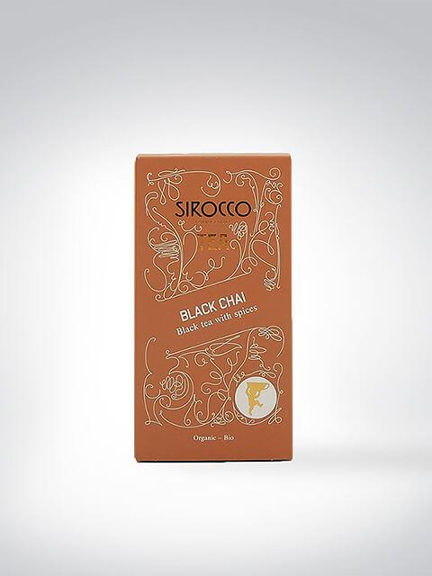 Immagine prodotto Sirocco Chai nero (50 g)