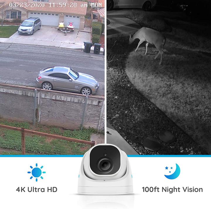 Actual product image Reolink Network camera RLC-820A (3840 x 2160 pixels)