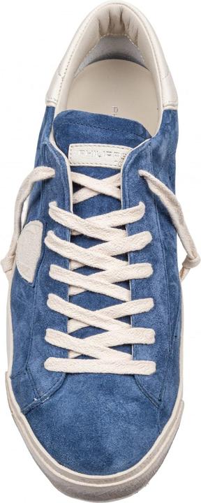 Immagine prodotto Philippe Model prsx suede sneakers color jeans blue (40)
