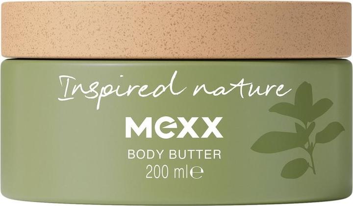 Mexx INSPIRED Nature Körperbutter 200 ml (Körpermilch, 200 ml)