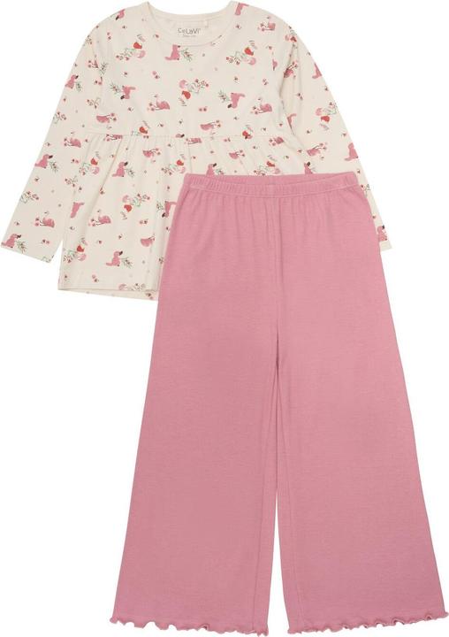 CeLaVi Kinder Bambus Pyjama Powder
