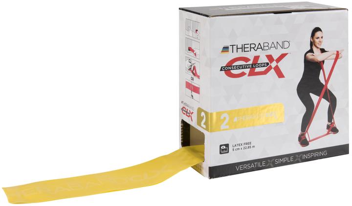 Produktbild TheraBand CLX Band (22 m, Leicht)