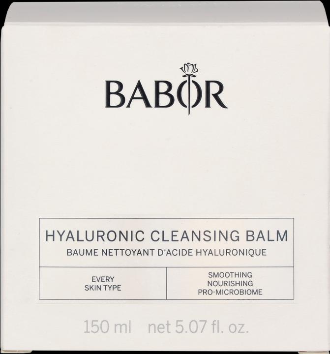 Actual product image Babor Hyaluronic Cleansing Balm Bals (Cleaning cloths, 150 ml)