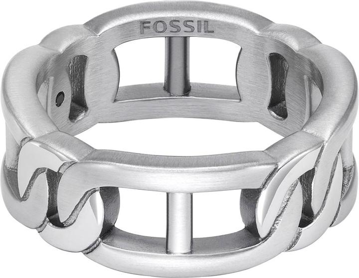 Immagine prodotto Fossil Anello Heritage (64, Acciaio)