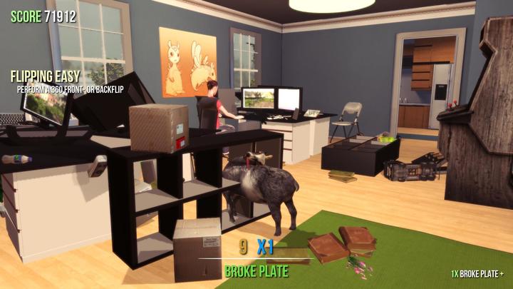 Image du produit Deep Silver Goat Simulator - The Bundle (PS4, EN)