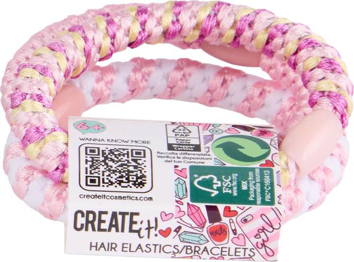 Immagine prodotto Create It! Fascetta per capelli, 3 pezzi. (Elastico per capelli)