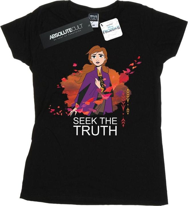 Disney Frozen 2 Anna Seek The Truth Wind TShirt (S)