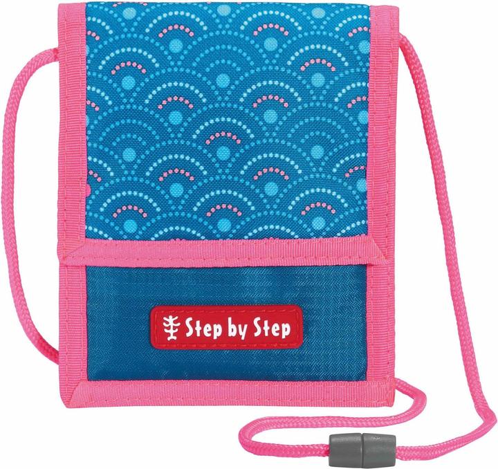 Actual product image Step by Step neck pouch with window pocket, coin pocket
