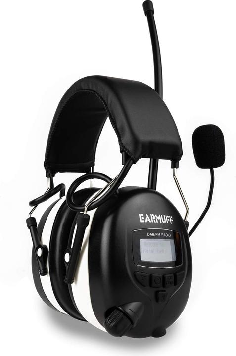 Produktbild Earmuff Gehörschutz mit DAB+ & FM 31dB (1 x)