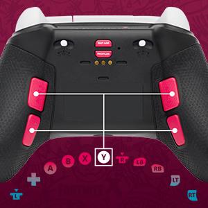 Produktbild PowerA Wireless Controller - Fortnite Special Edition (Xbox Series S, Xbox One X, Xbox One S, Xbox Series X, Windows)