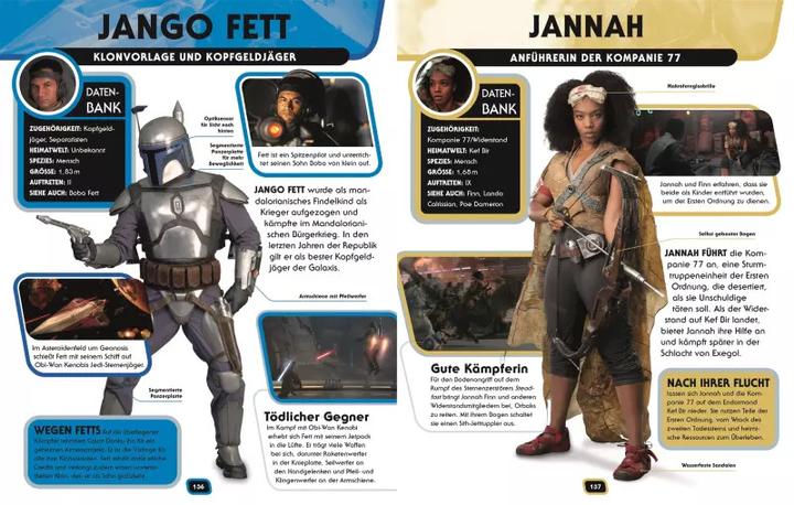 Produktbild Star Wars™ Lexikon der Helden, Schurken und Droiden (Deutsch, Amy Richau, Pablo Hidalgo, Dan Zehr, Elizabeth Dowsett, Simon Beecroft, 2022)
