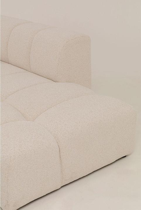 Actual product image Kare Design Ecksofa Belami Creme Rechts 265cm (Corner sofa)