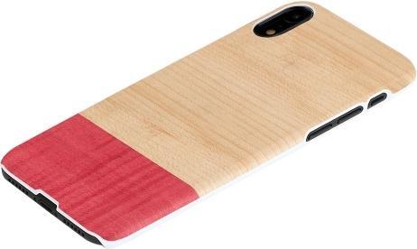 Image du produit Man&Wood SmartPhone case iPhone XR miss match white (Apple iPhone XR)