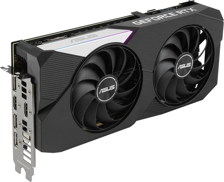 Actual product image ASUS GeForce DUAL RTX 3060 Ti 8G (8 GB)