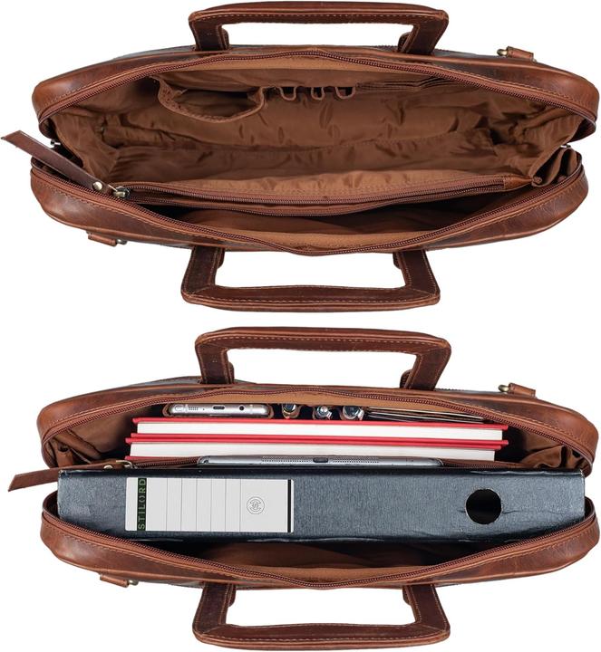Produktbild Stilord Vintage Laptoptasche Pierce (15")