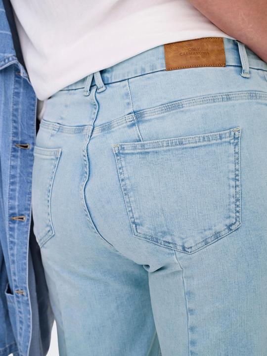 Image du produit Only CARWILLY Hohe Taille Weiter Beinschnitt Jeans Jeans mit weitem Bein (W46/L34)