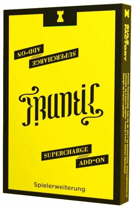 Actual product image Rulefactory Frantic Supercharge Add On (English, German)