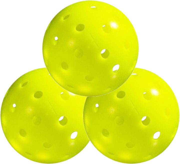 Actual product image Franklin X-40 Pickleball Balls (Pack of 3)