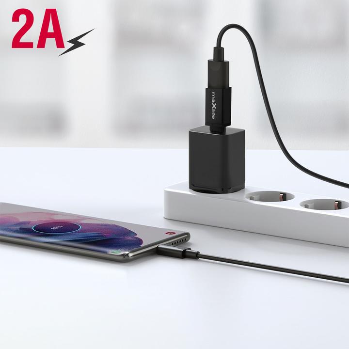 Produktbild Maxlife USB A to USB C Adapter (USB, USB Typ C)