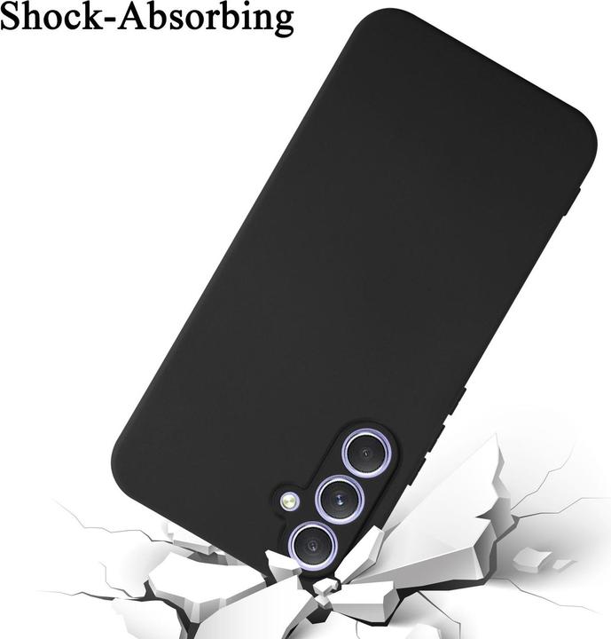 Actual product image Cadorabo Case for Samsung Galaxy A54 5G TPU in liquid protection silicone design (Samsung Galaxy A54 5G)