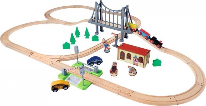 Produktbild Eichhorn EH Bahn, Bahnset mit Brücke