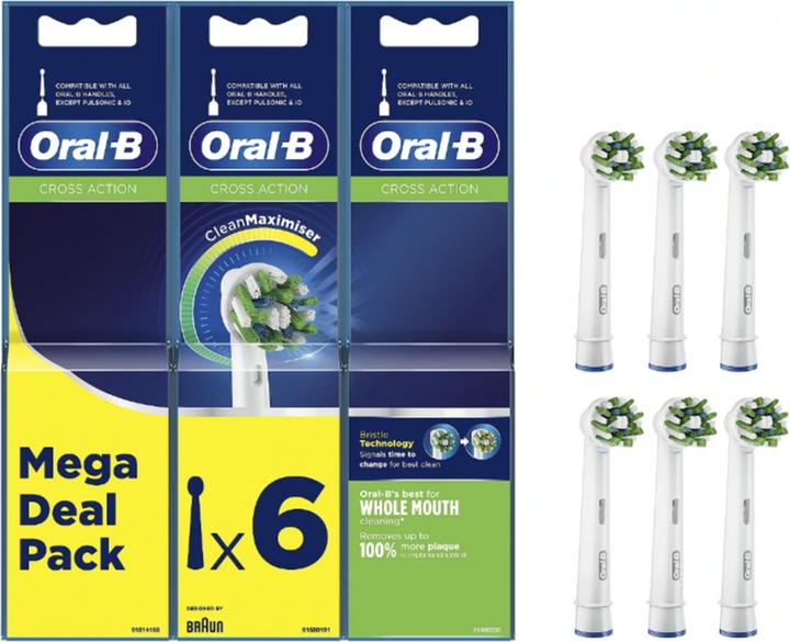 Oral-B Cross Action (6 x)